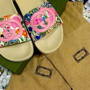 Gucci Ken Scott slides